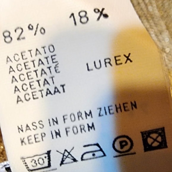 Special events 2-piece knitted dress - Picture 7 of 7